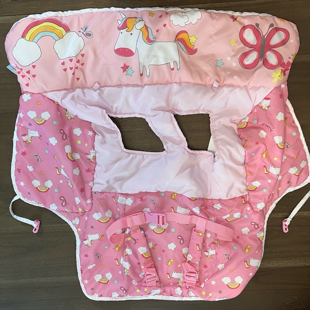 Goldbug On The Go Shopping Cart And High Chair Cover